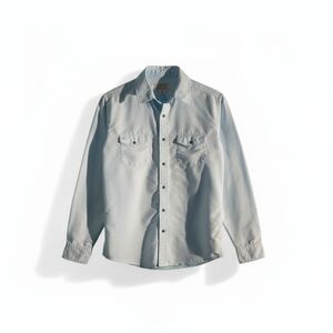 Colours by Alexander Julian Vintage Men size S Blue Long Sleeve Button Up Shirt